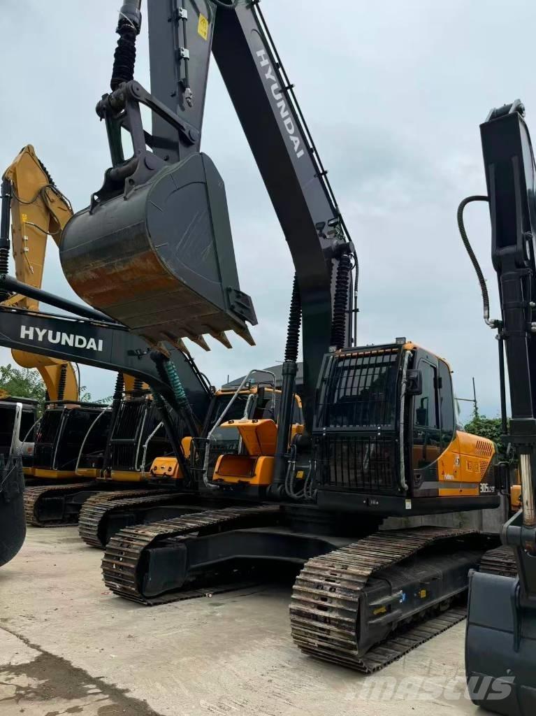 Hyundai R305LC-9T Midi bageri 7t – 12t