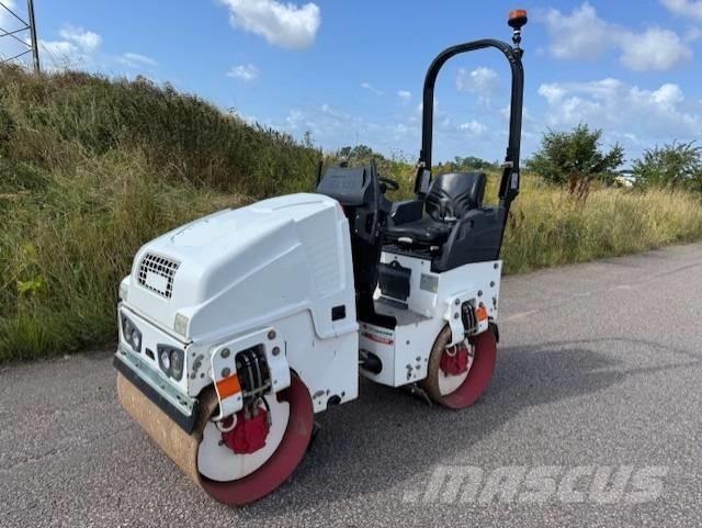 Bomag BW90 AD-5, Vält Valjci sa duplim bubnjem