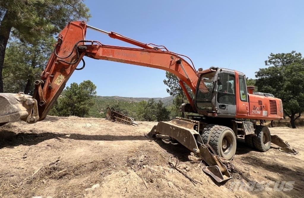 Hitachi ZX 210 W Bageri točkaši