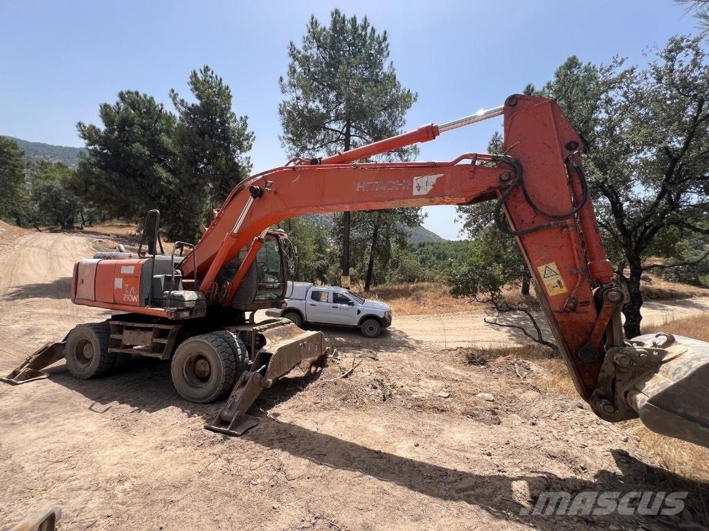 Hitachi ZX 210 W Bageri točkaši