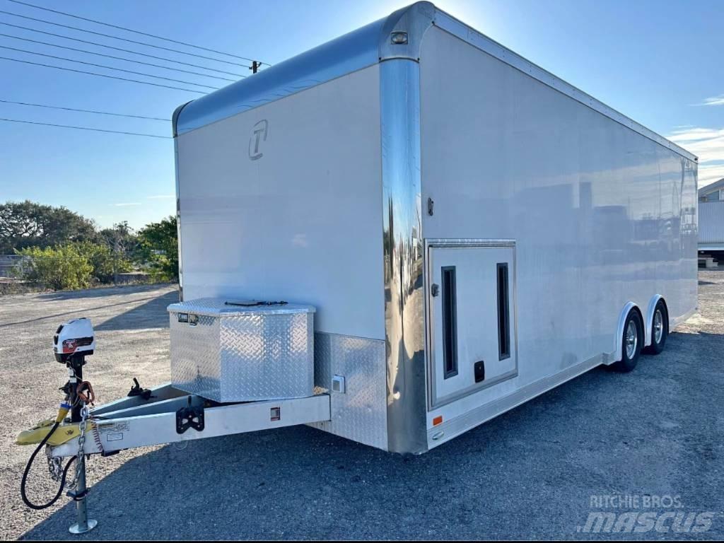  InTech Car Hauler Poluprikolice za autotransporter