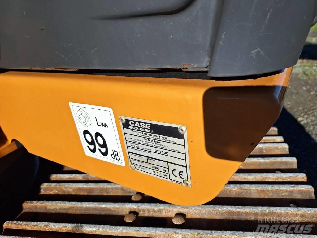 CASE CX 130 C Bageri guseničari