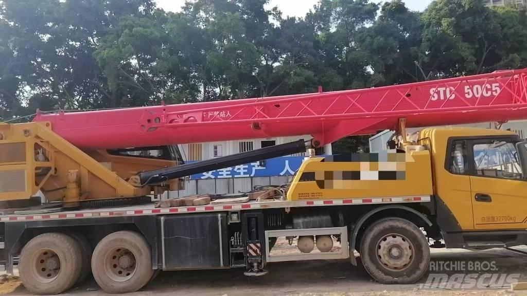 Sany STC250S Polovne dizalice za sve terene