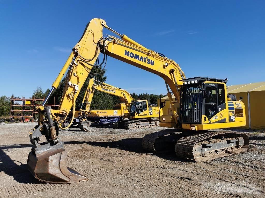 Komatsu PC170LC-11 Bageri guseničari