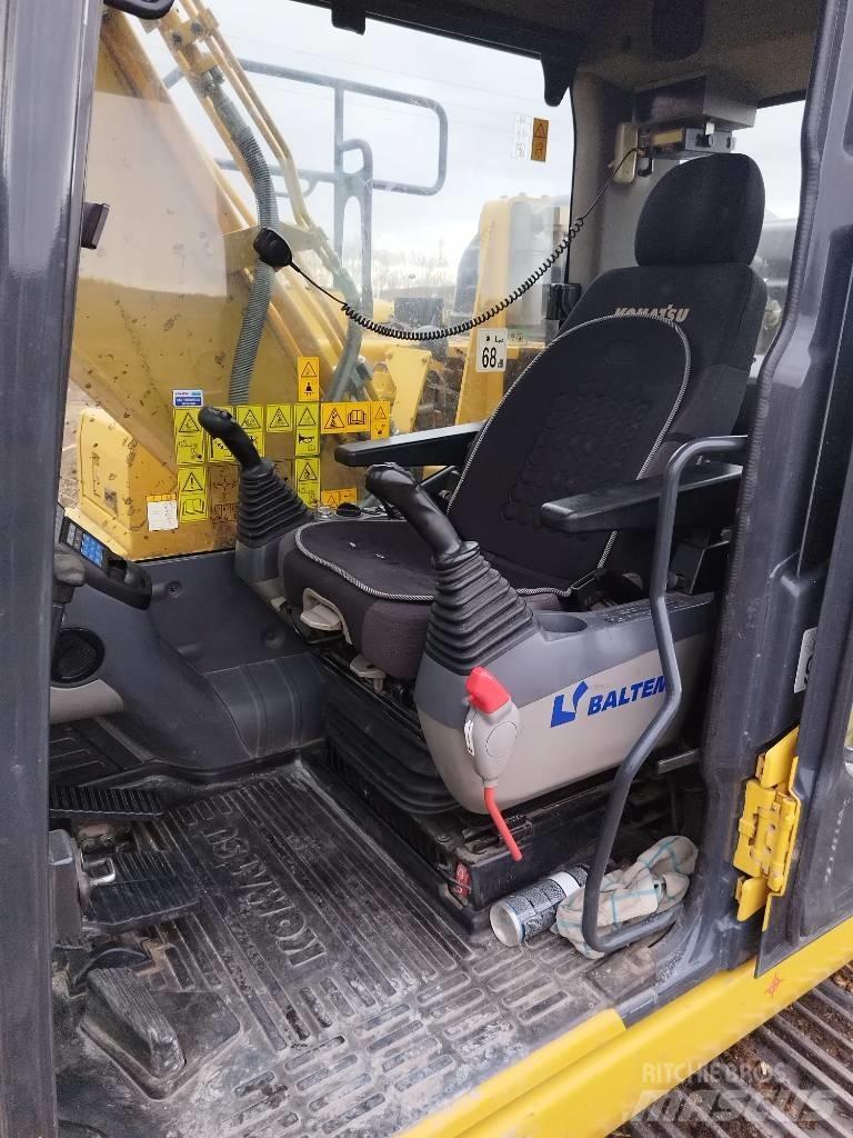 Komatsu PC170LC-11 Bageri guseničari