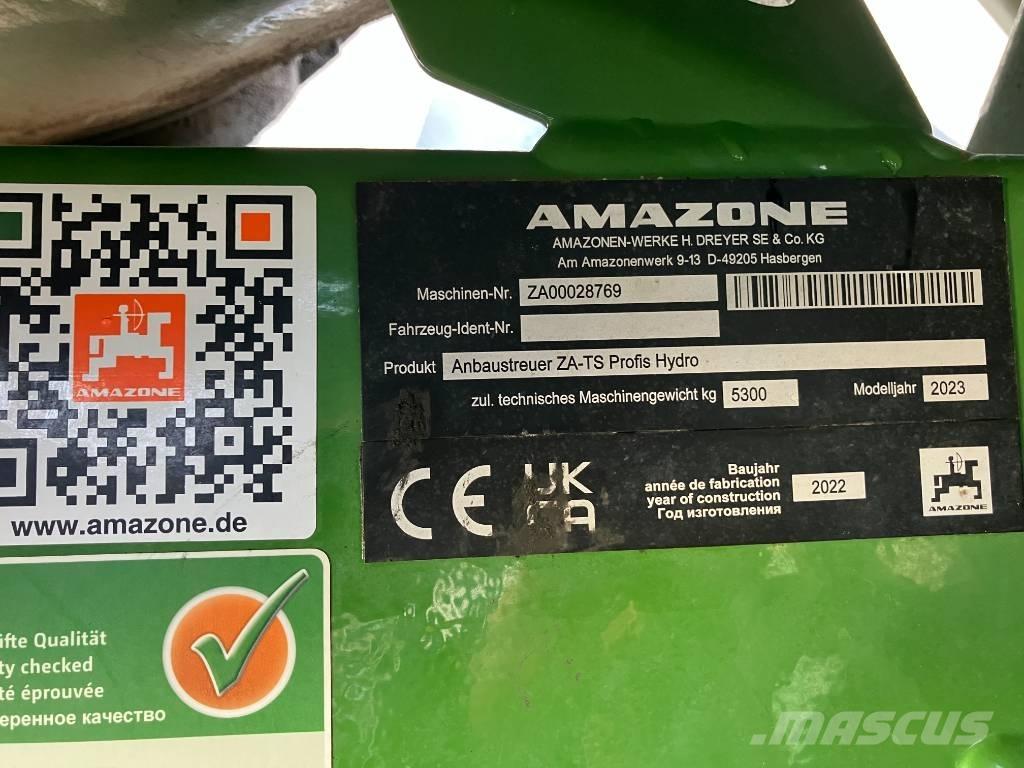 Amazone ZA-TS 4200 Rasturači mineralnog đubriva