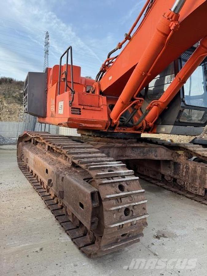 Hitachi ZX650LCH Bageri guseničari