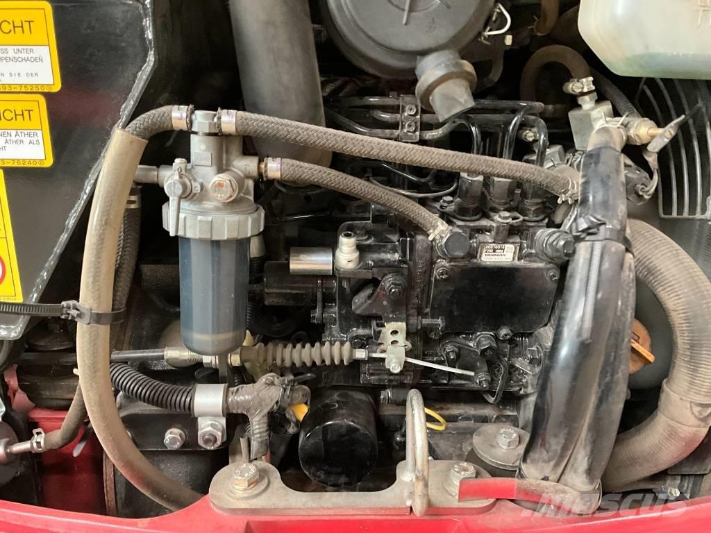 Takeuchi TB 216 Mini bageri < 7t