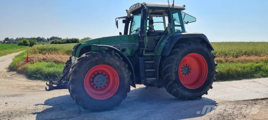 Fendt 920 Vario Traktori