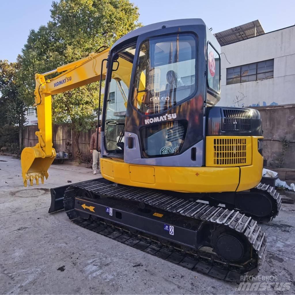 Komatsu PC 78 US Mini bageri < 7t
