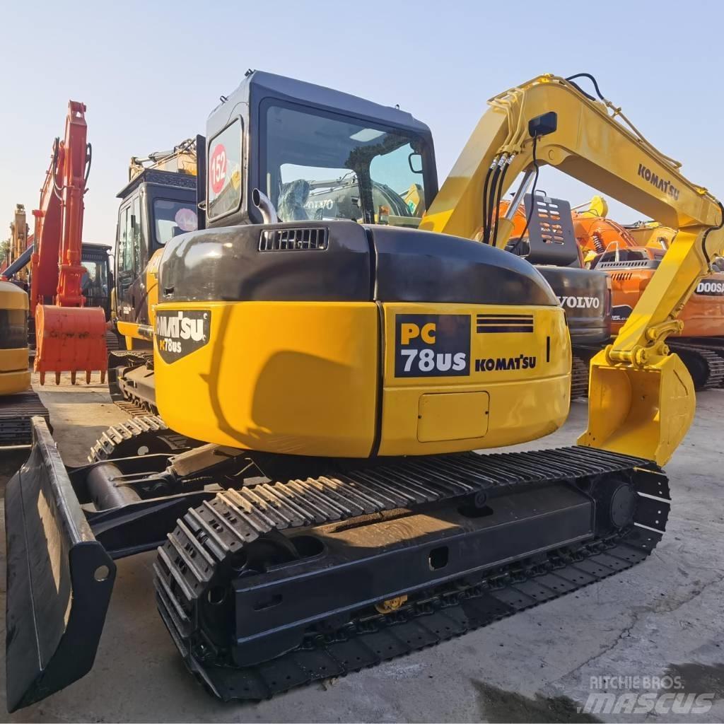 Komatsu PC 78 US Mini bageri < 7t