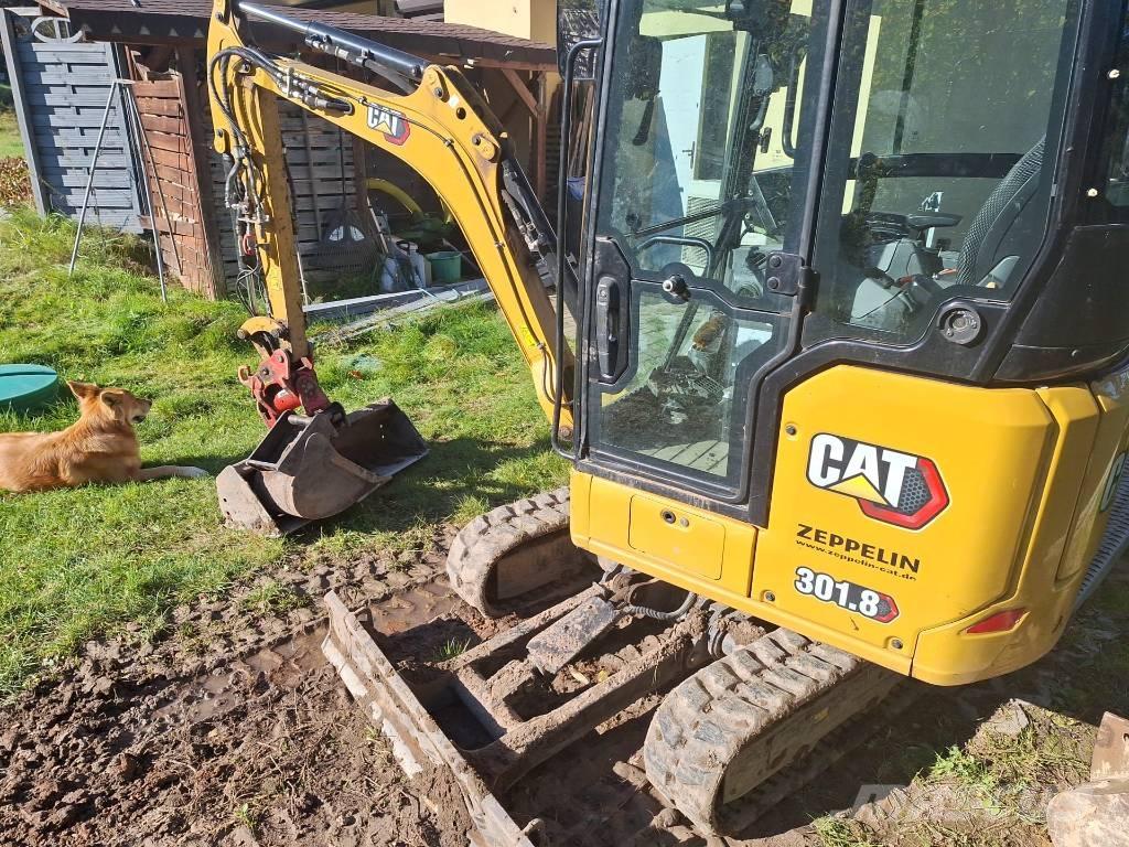 CAT 301.8 Rototilt Mini bageri < 7t