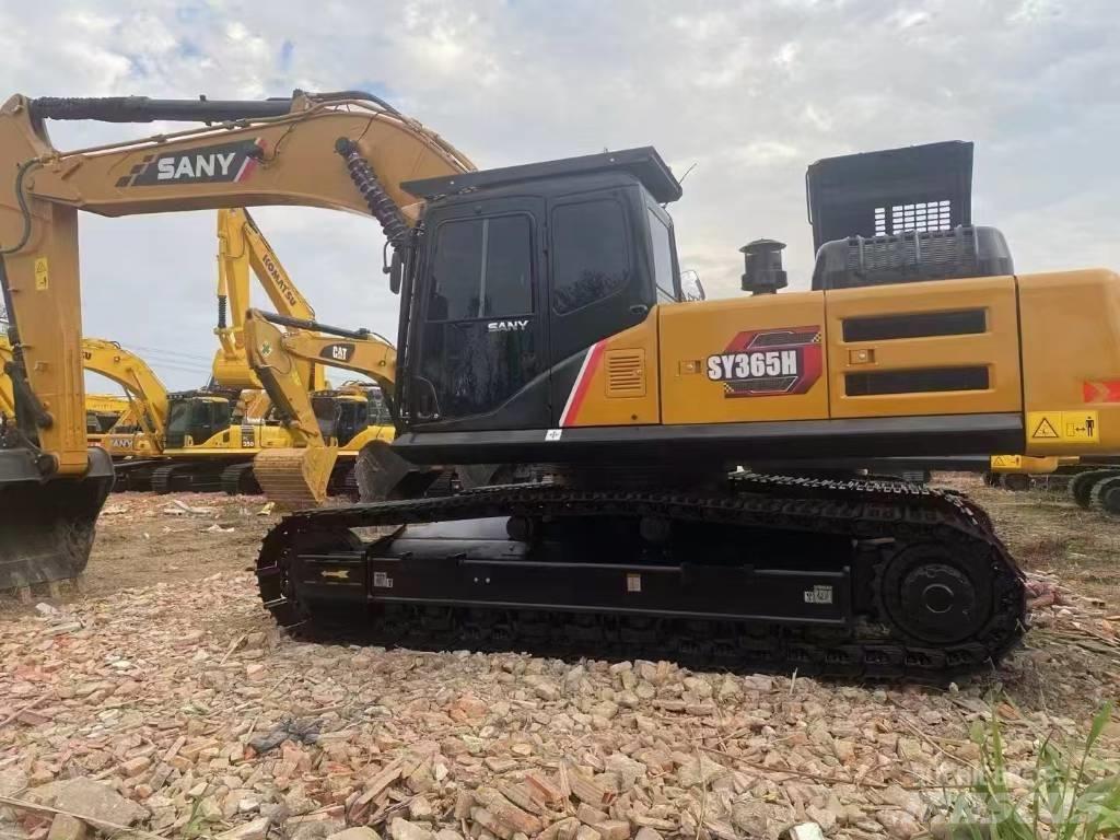 Sany SY365H Bageri guseničari