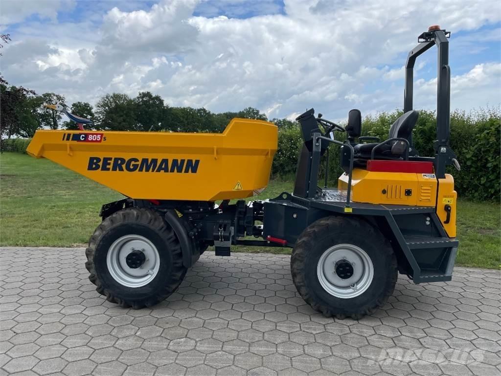 Bergmann C805S Damperi za gradilište
