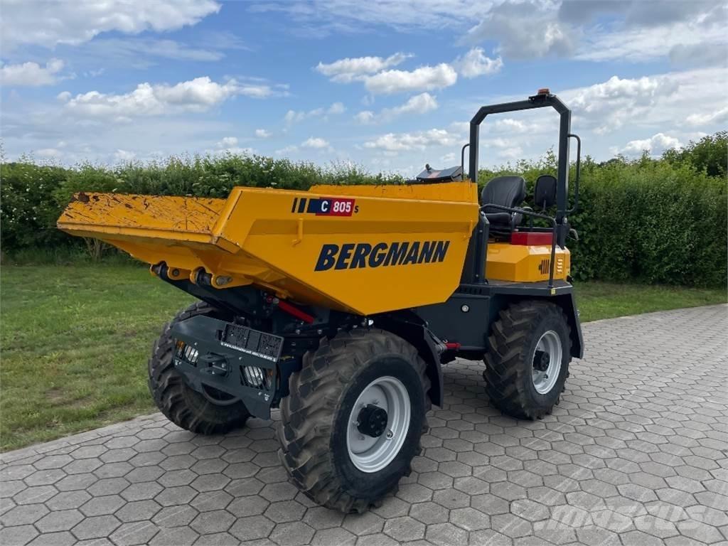 Bergmann C805S Damperi za gradilište