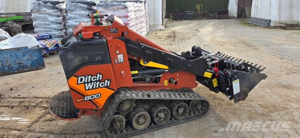 Ditch Witch SK 800 Mini utovarivači