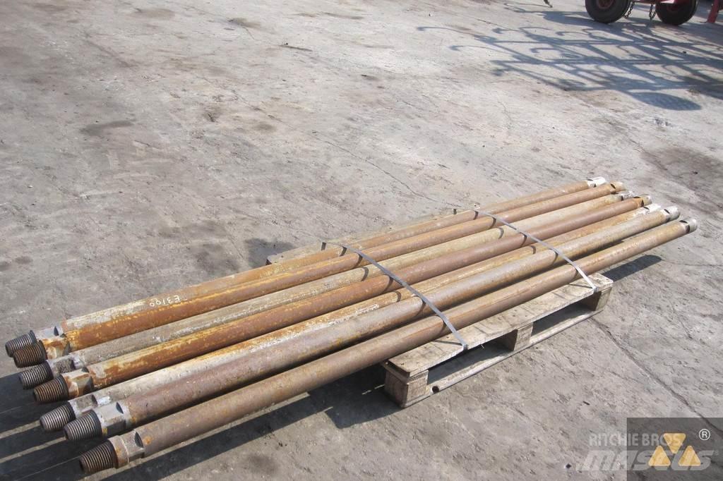  Halco Drill rods Terenske bušilice