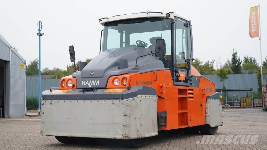 Hamm HP 180I Gumeni valjci na točkovima