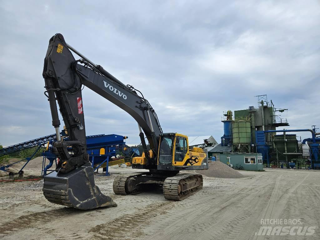 Volvo EC 460 B LC Bageri guseničari