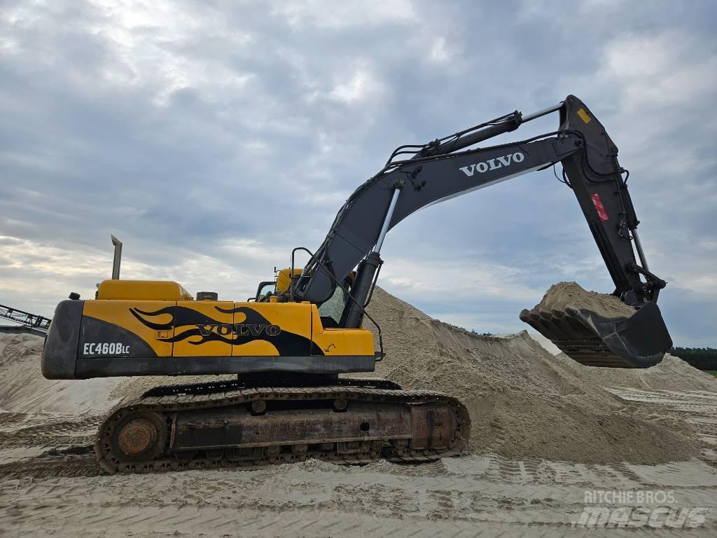 Volvo EC 460 B LC Bageri guseničari