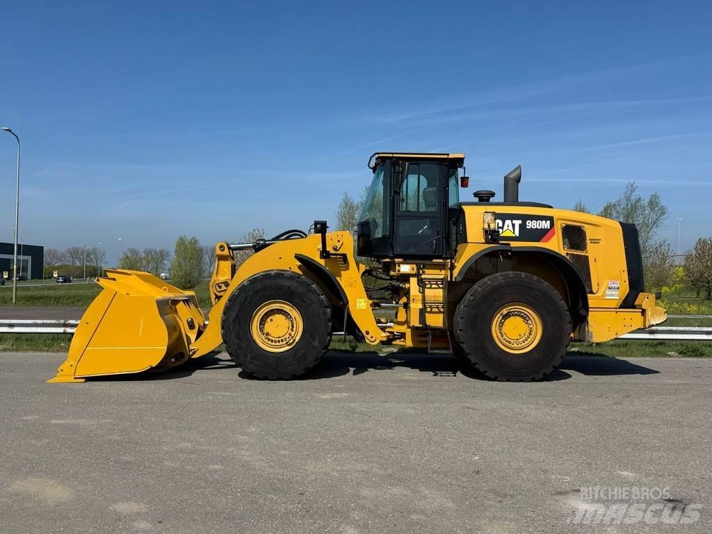 CAT 980M Utovarivači na točkove