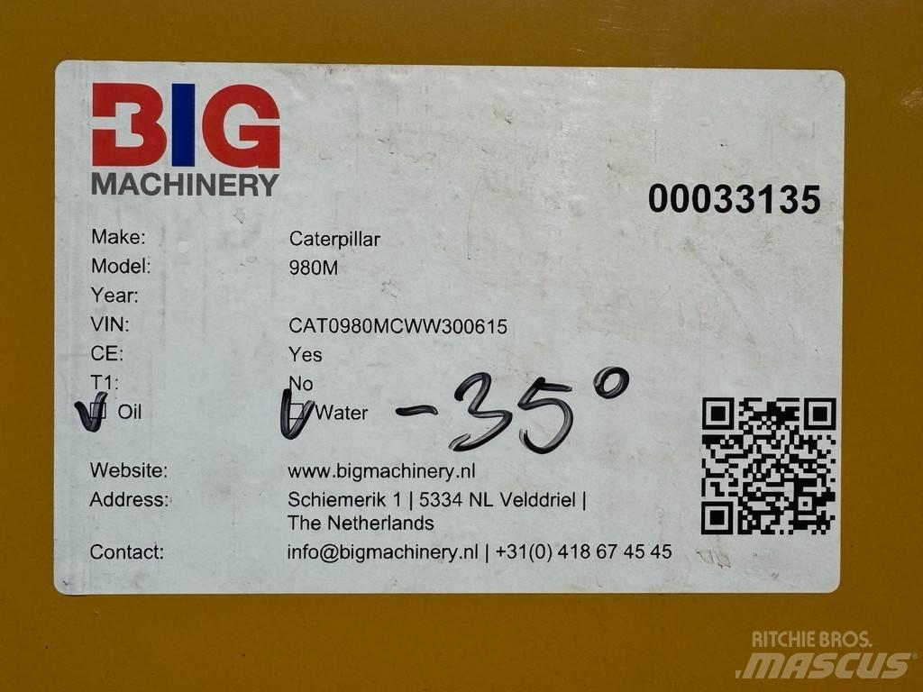 CAT 980M Utovarivači na točkove