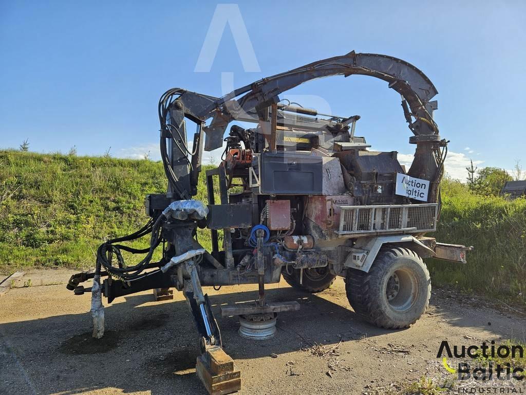 Mus-Max 7 Drobilice drva / čiperi