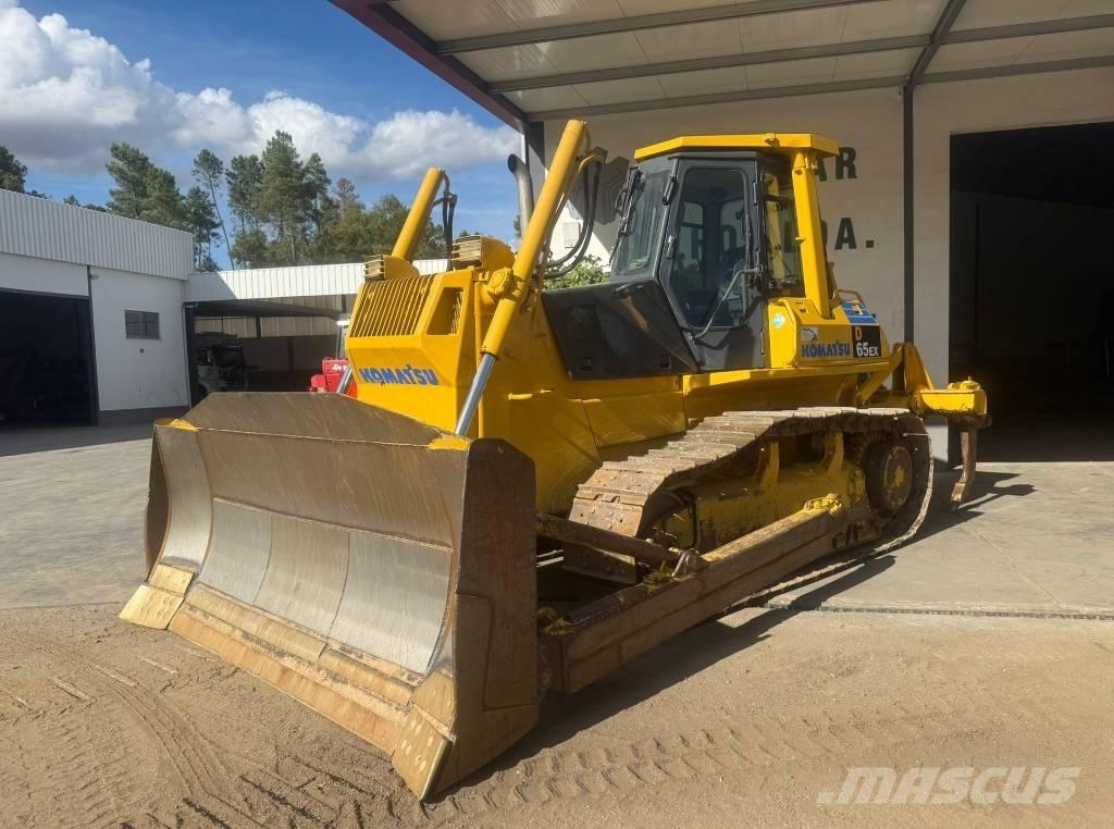 Komatsu D 65 EX 12 Buldožeri guseničari