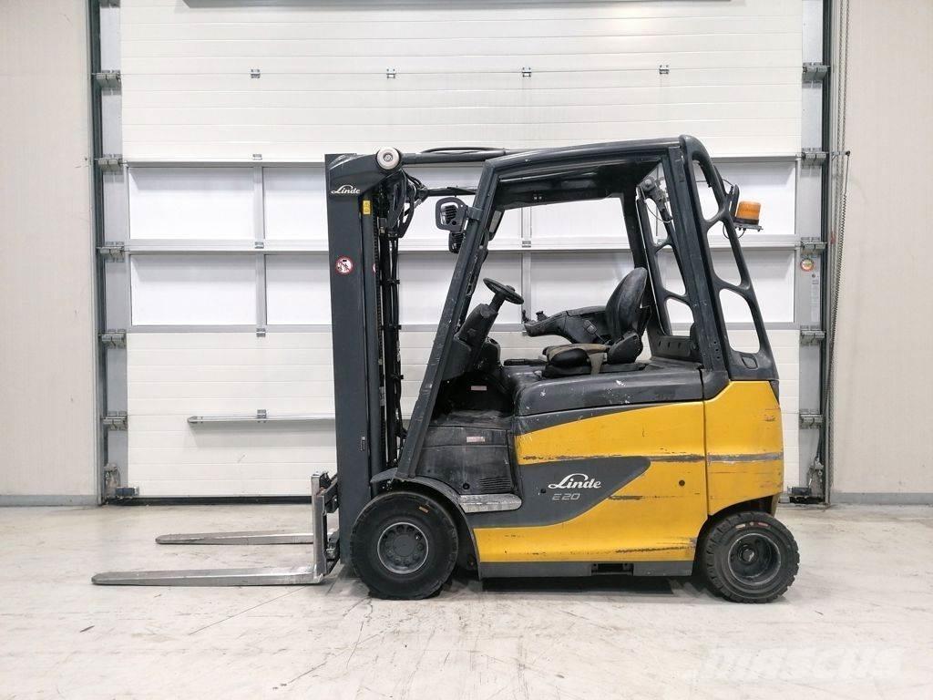 Linde E20H-01/600 Električni viljuškari