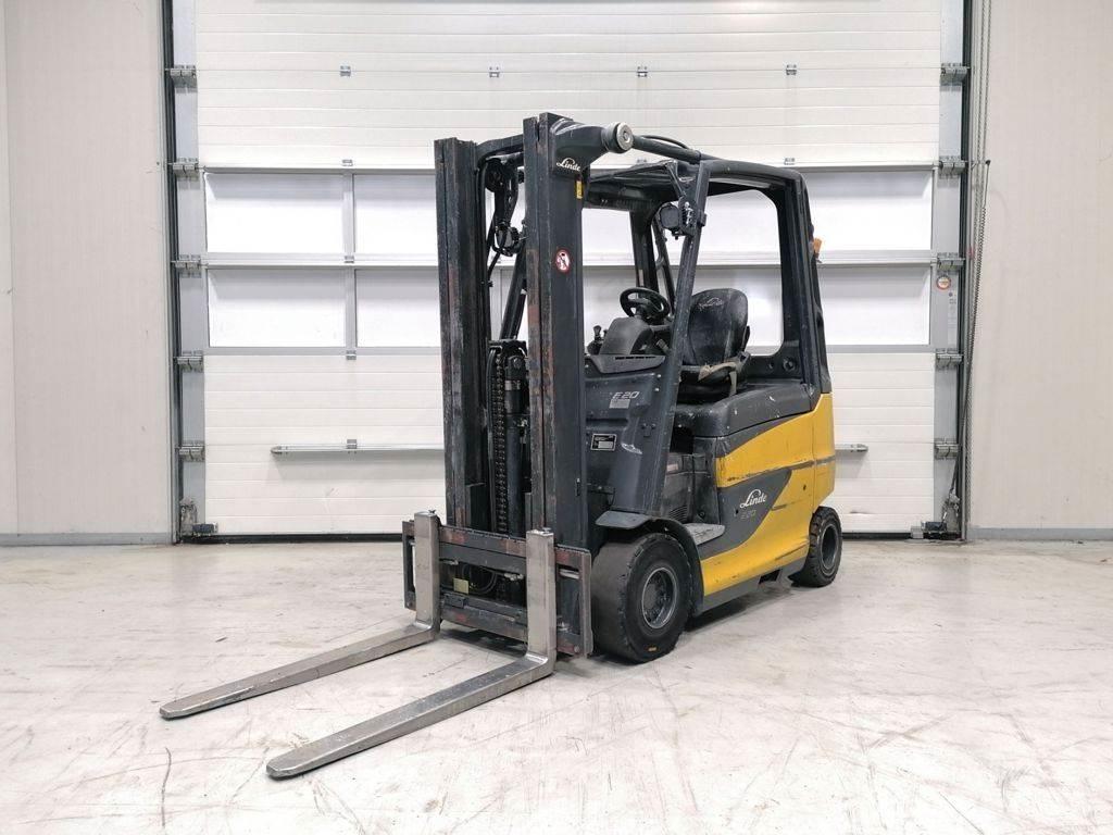 Linde E20H-01/600 Električni viljuškari