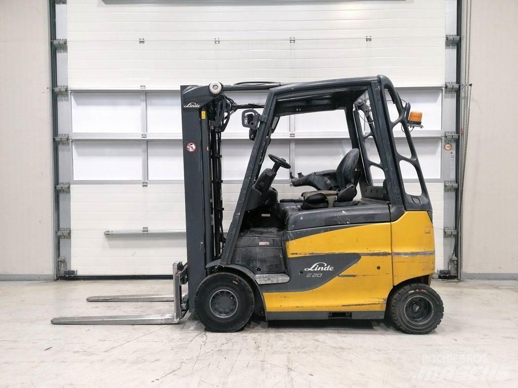 Linde E20H-01/600 Električni viljuškari
