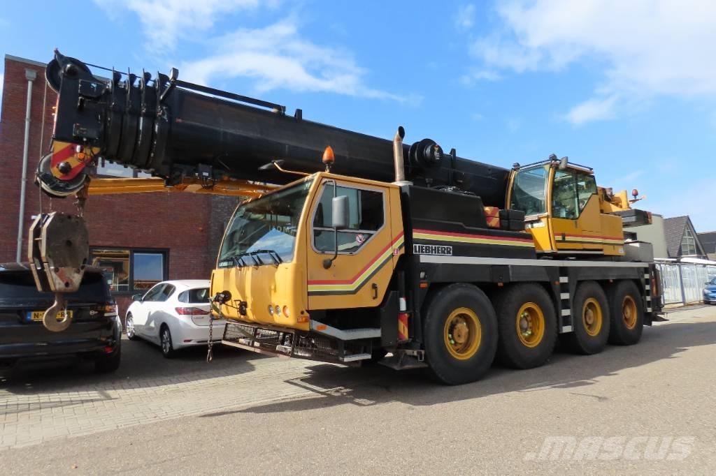 Liebherr LTM 1060-2 Polovne dizalice za sve terene