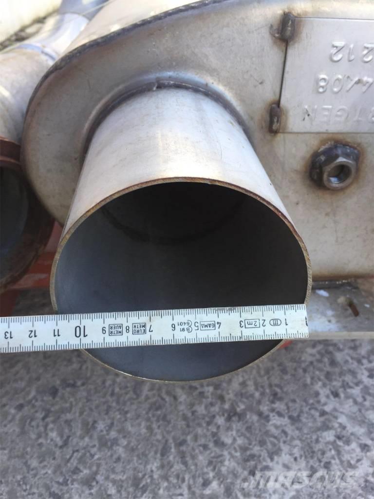 Wirtgen W 2000 Dodaci mašinama za asfalt