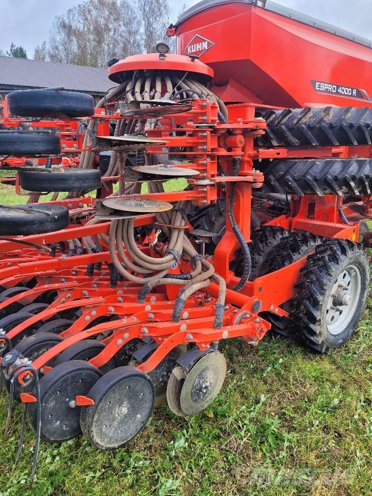 Kuhn Espro 4000R Kombinovane sejačice