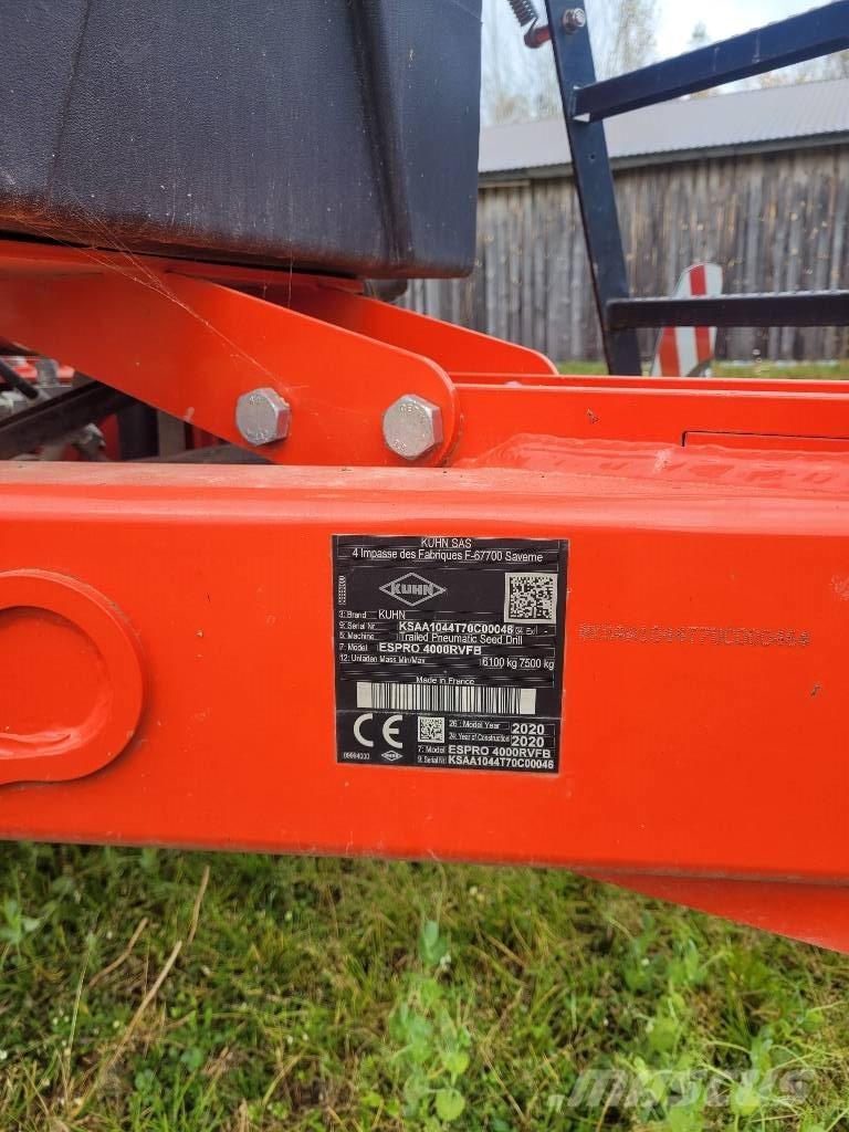 Kuhn Espro 4000R Kombinovane sejačice