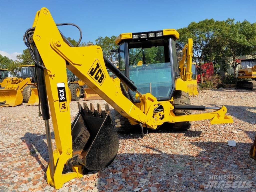 JCB 3 CX Rovokopači