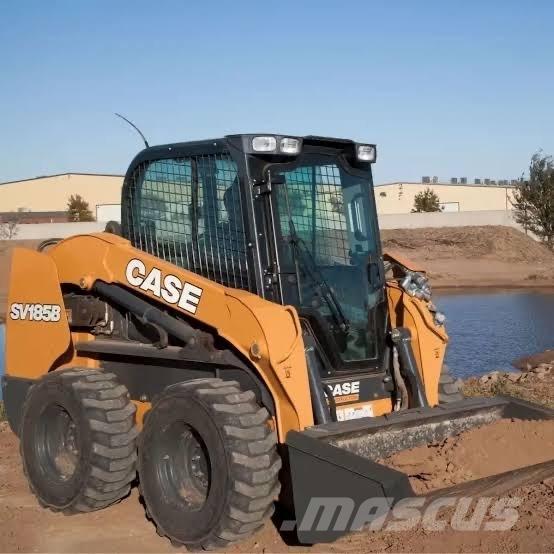 CASE SV 185 Skid steer mini utovarivači