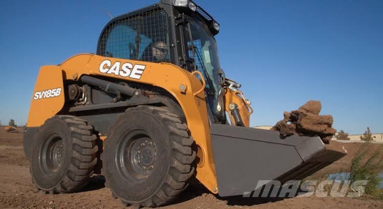 CASE SV 185 Skid steer mini utovarivači