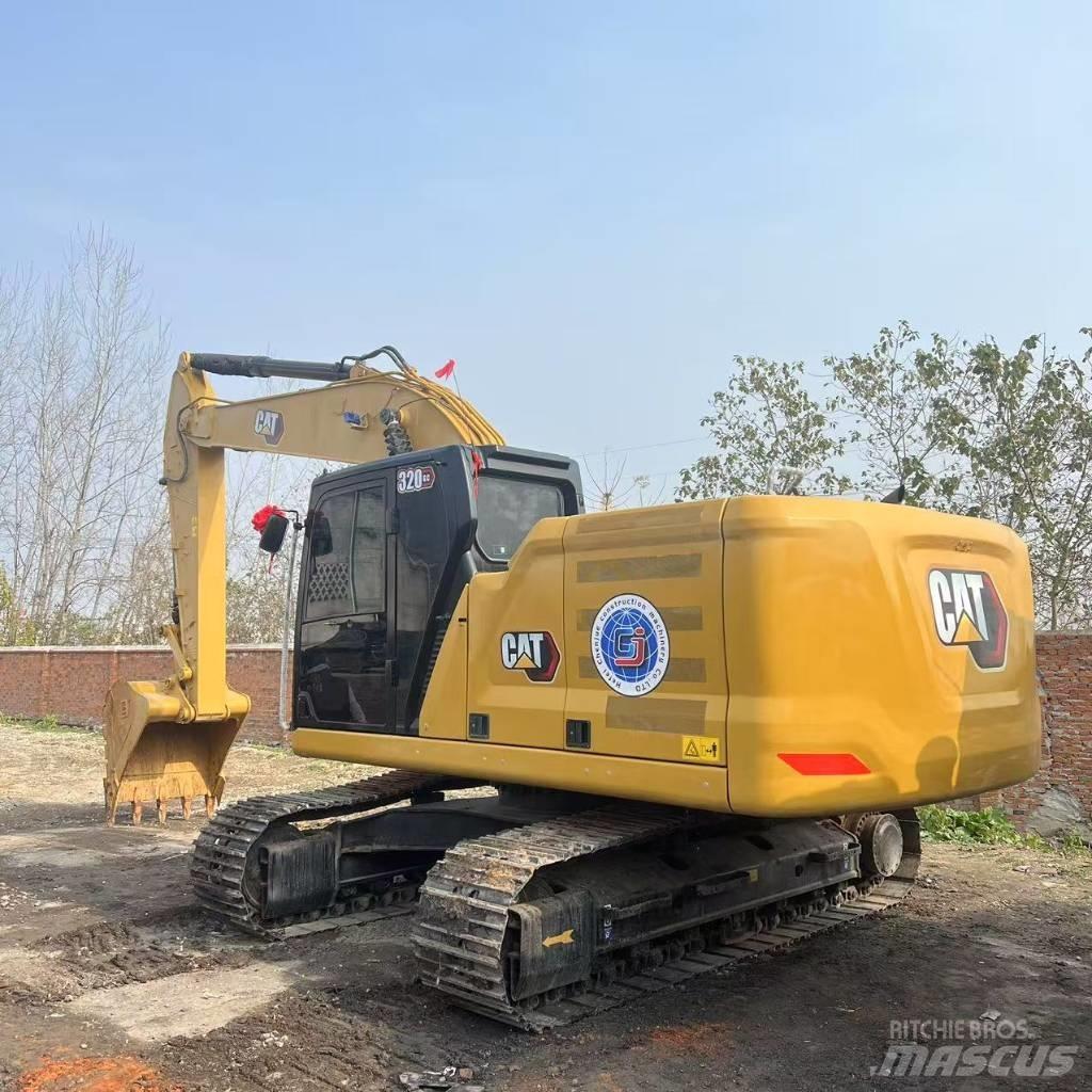 CAT 320 GC Bageri guseničari