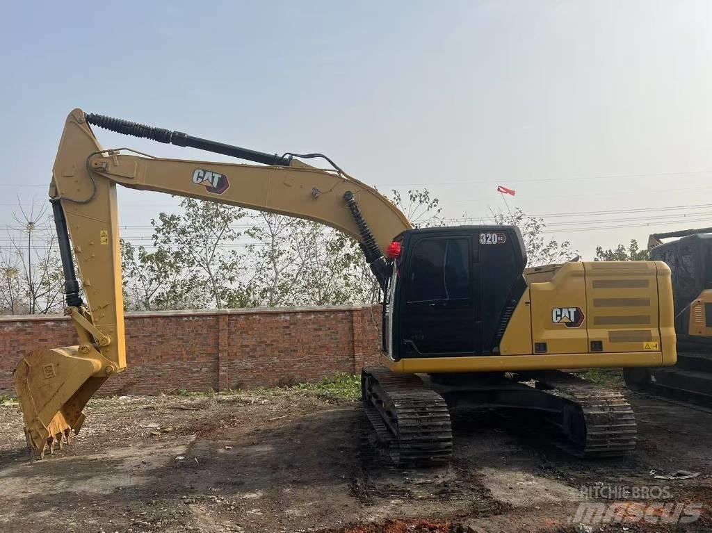 CAT 320 GC Bageri guseničari
