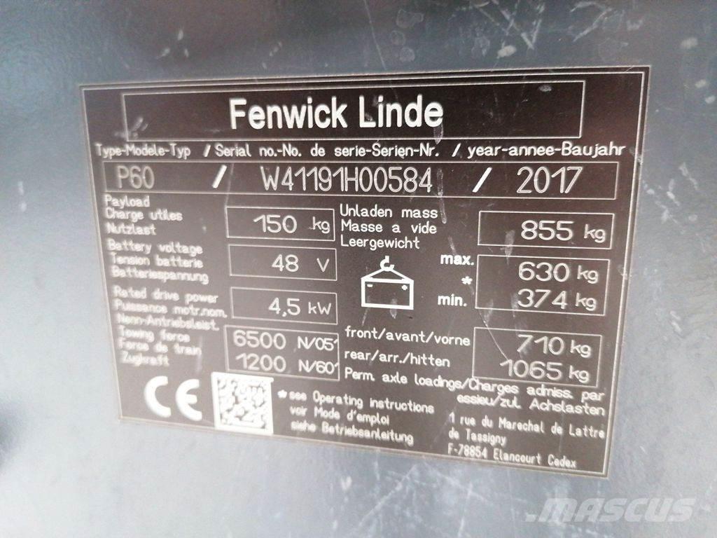 Linde P60 Tegljači