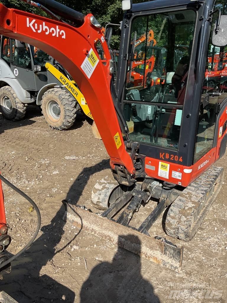 Kubota KX 019-4 Mini bageri < 7t
