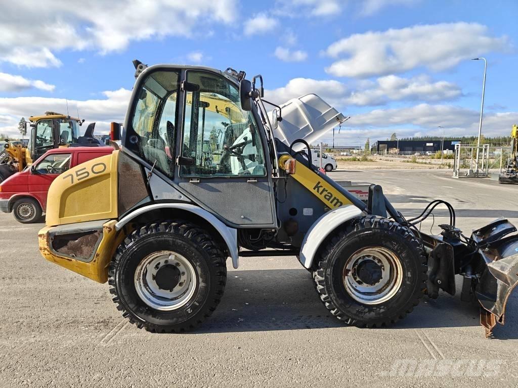 Kramer-allrad 750 Utovarivači na točkove