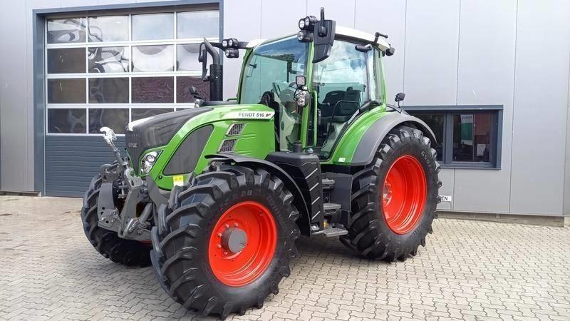 Fendt 516 Profi Plus Traktori