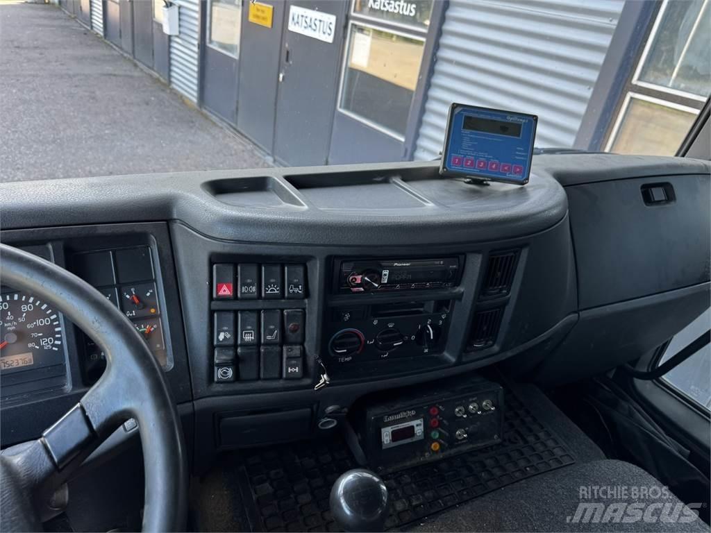 Volvo FL220 Sanduk kamioni