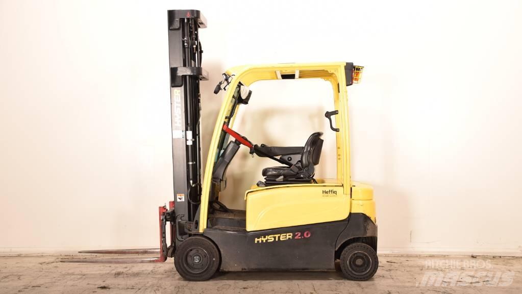 Hyster J 2.0 XN Električni viljuškari