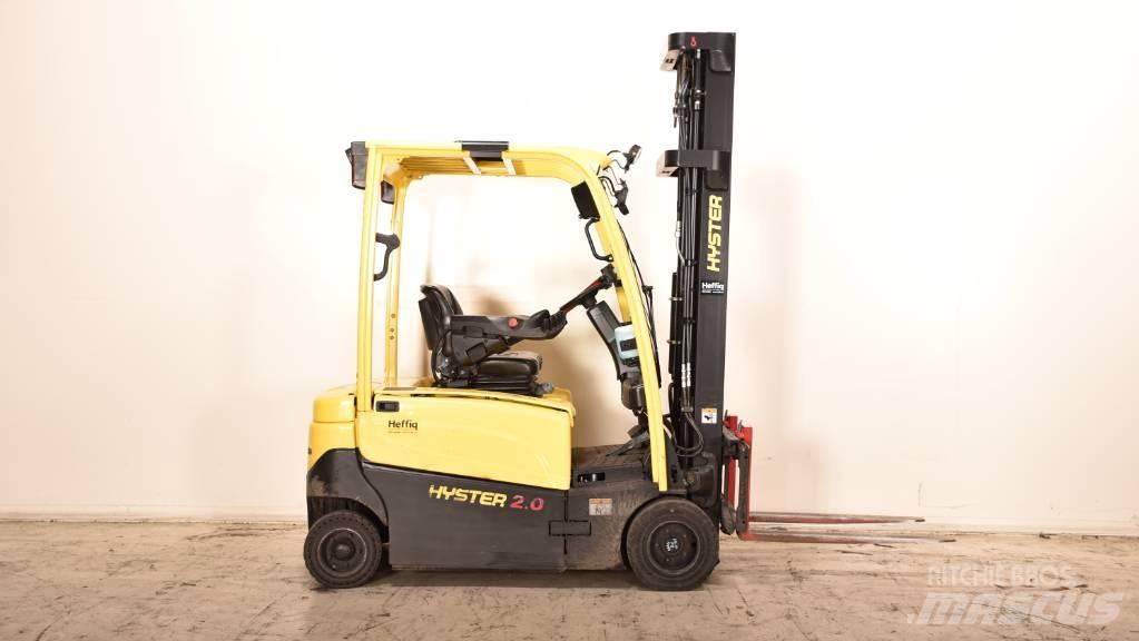 Hyster J 2.0 XN Električni viljuškari