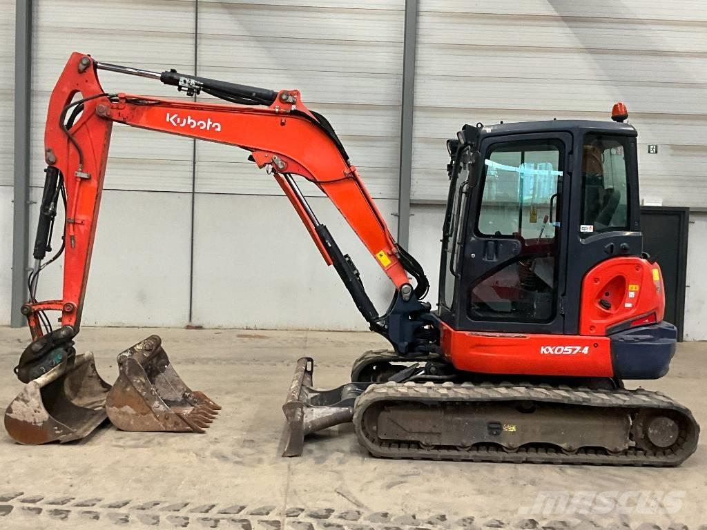 Kubota KX 057-4 Mini bageri < 7t