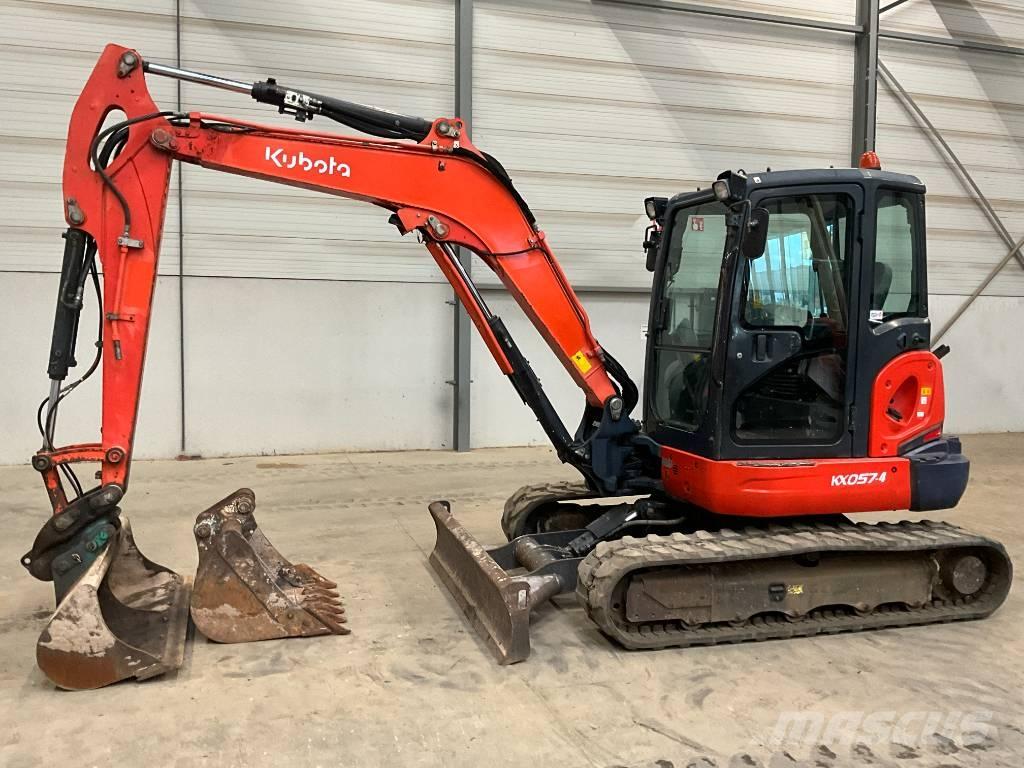 Kubota KX 057-4 Mini bageri < 7t