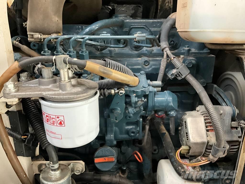 Kubota KX 057-4 Mini bageri < 7t